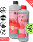BERRY RESIN - 1.5 kg / 3.3 lbs - foodsafe