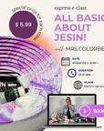 EXPRESS TICKET for JESIN BASICS