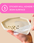 COLORBERRY Terrazzo-Sticker – (5-Pack)