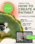 EXPRESS TICKET for PATINA on JESIN