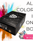 COLORBERRY BOX CARAT COLLECTION (30x 5gr / 0.18oz)