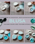 KERACOLORS – 25ml Premium Pigments for KERACAST & JESIN