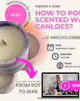 EXPRESS TICKET for MARBLE POT & SCENTED CANDLE