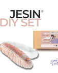 DIY JESIN Kit — Feather Tray in CORA LI ✨ MIX | POUR | CREATE