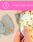 COLORBERRY Terrazzo-Sticker – (5-Pack)