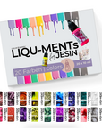 LIQU-MENTs BOX for JESIN โ 20 x 10 ml Liquid Color Set