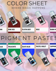 COLORBERRY PIGMENT PASTES - 30 ml / 1 fl.oz