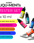 Mini LIQU-MENTs - BOX Set ( 5 x 10 ml)