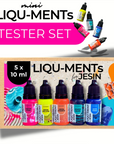 Mini LIQU-MENTs - BOX Set ( 5 x 10 ml)