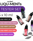 Mini LIQU-MENTs - BOX Set ( 5 x 10 ml)