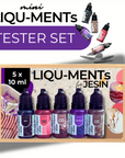 Mini LIQU-MENTs - BOX Set ( 5 x 10 ml)