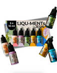 Mini LIQU-MENTs - BOX Set ( 5 x 10 ml)