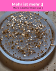 GOLD Terrazzo Flakes – 50g Packet