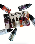 MINI LIQU-MENT - BOX Sets ( 5 x 10 ml)
