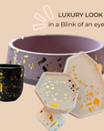 COLORBERRY Terrazzo-Sticker – (5-Pack)