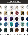 CARAT OR - PIGMENT MÉTALLIQUE SEC (50gr)