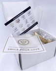 BOITE AURA BLANCHE (220gr)