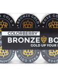 COLORBERRY BRONZE BOX – The Ultimate Metallic Pigment Collection