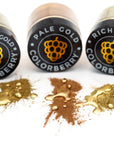 COLORBERRY BRONZE BOX – The Ultimate Metallic Pigment Collection