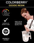 GEODE RESIN
