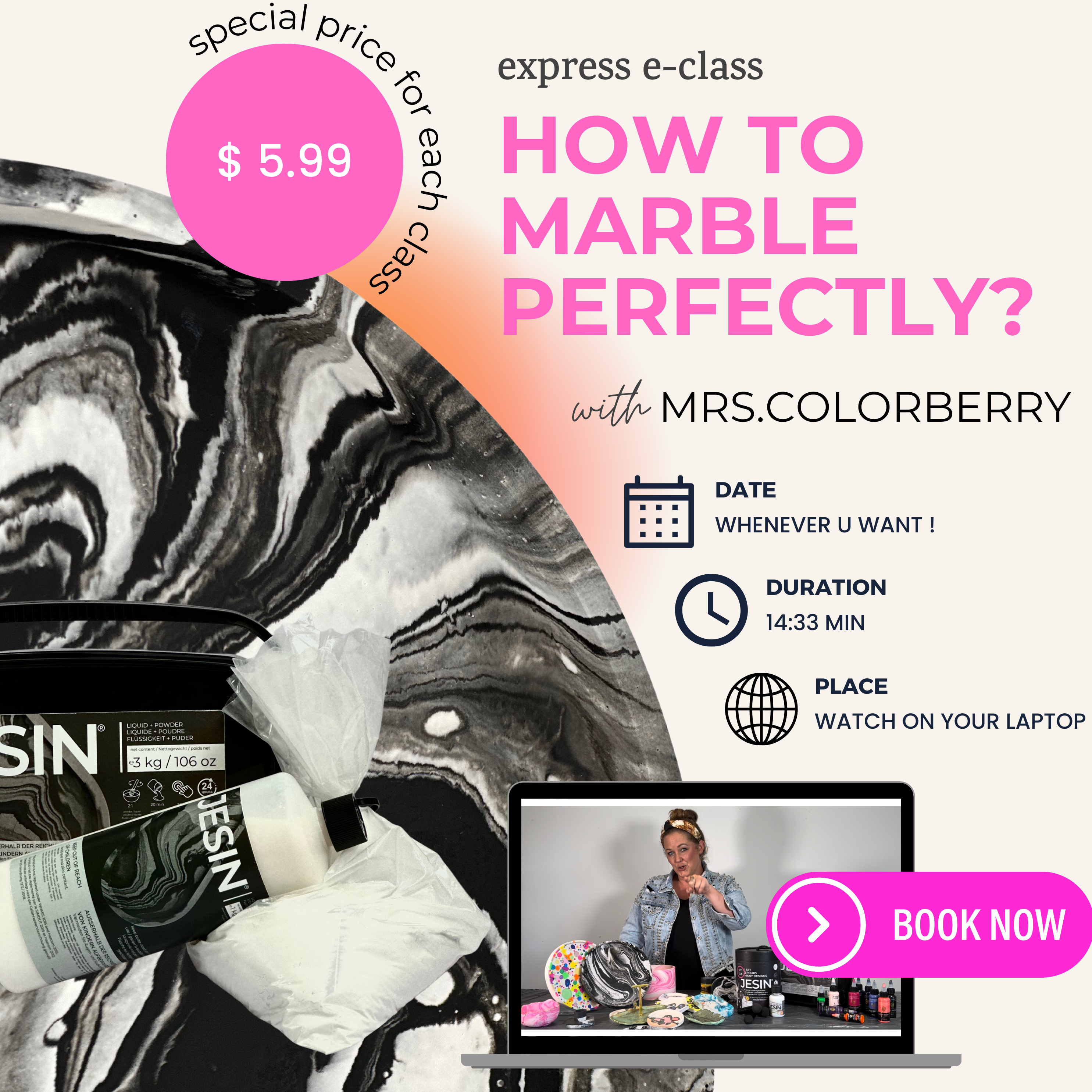 EXPRESS TICKET for PERFECT MARBLE