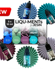 MINI LIQU-MENT - BOX Sets ( 5 x 10 ml)