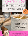 EXPRESS TICKET for MARBLE POT & SCENTED CANDLE