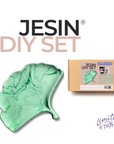 DIY JESIN Kit — Ginkgo in GREENO ✨ MIX | POUR | CREATE