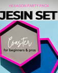 COASTER KIT (HEXAGON)
