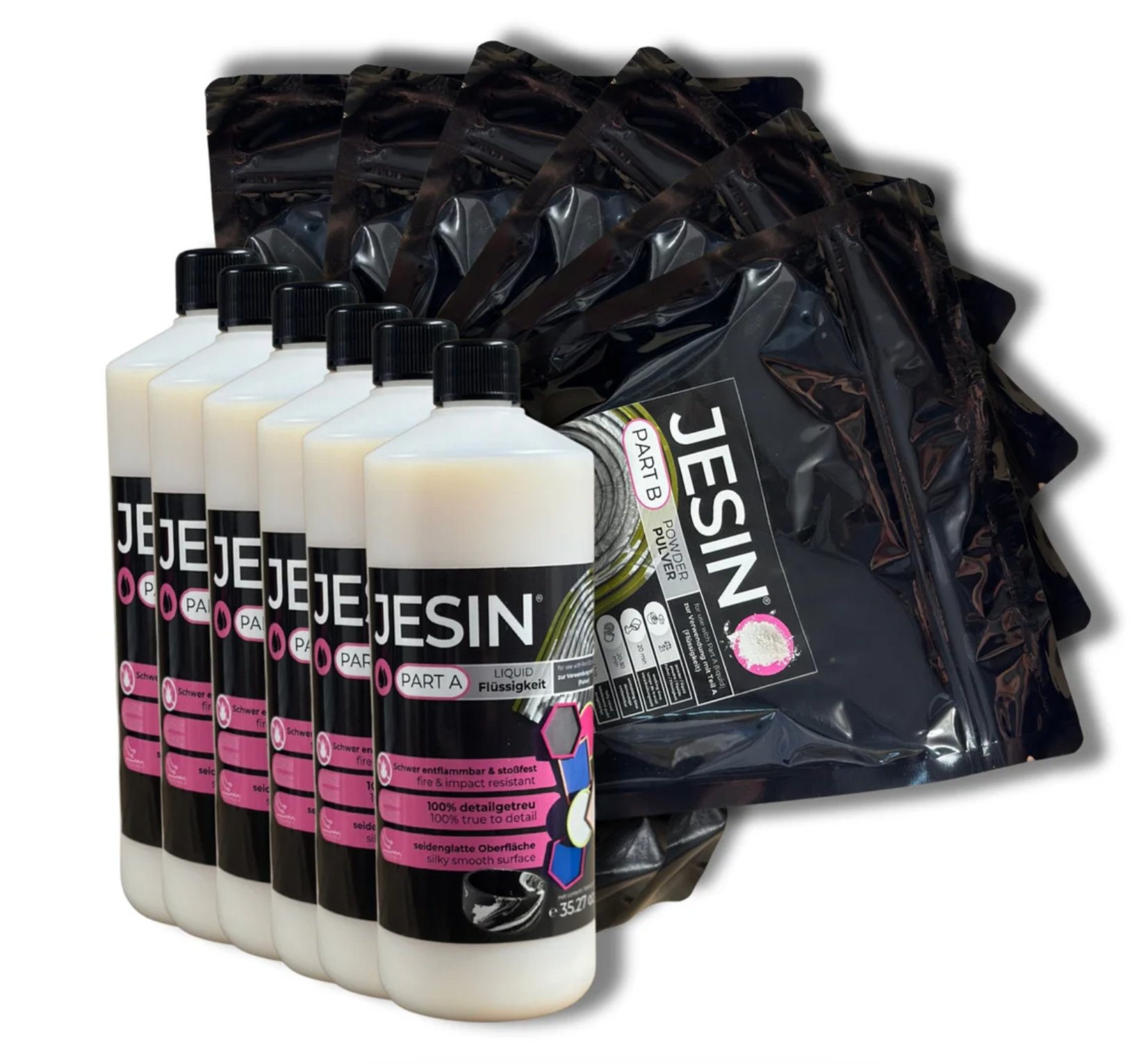 JESIN -3 kg, le plaisir ultime de verser !