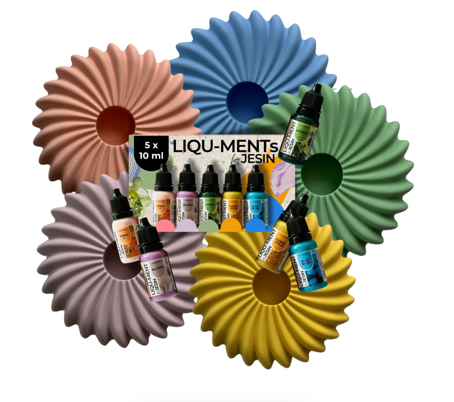 Mini LIQU-MENTs - TesterSet ( 5 x 10 ml)
