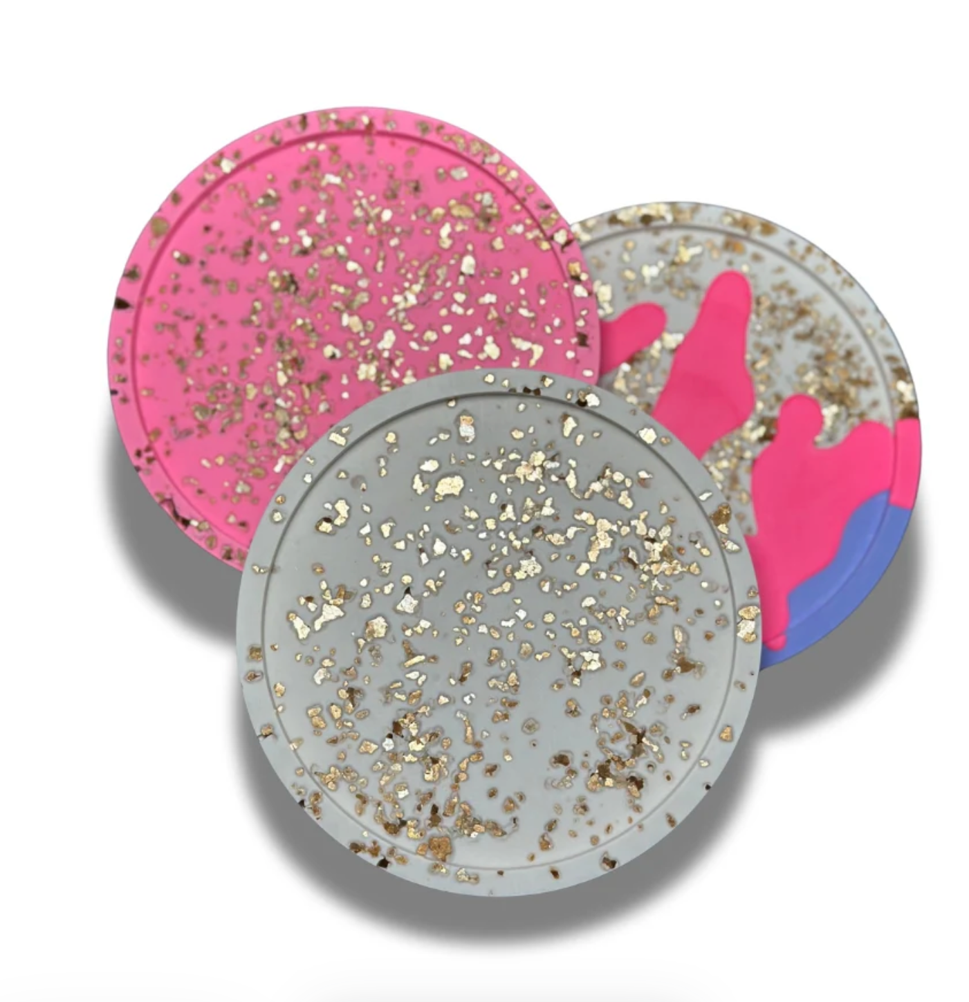 GOLD Terrazzo Flakes – 50g Packet