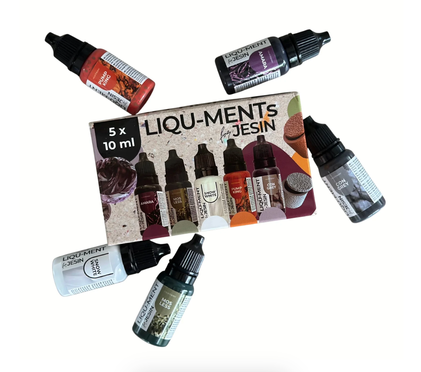 Mini LIQU-MENTs - TesterSet ( 5 x 10 ml)