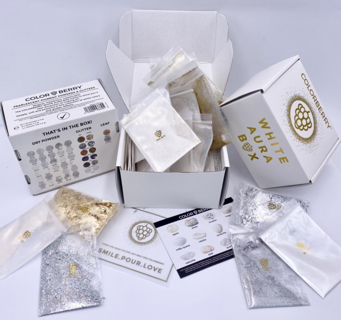 BOITE AURA BLANCHE (220gr)