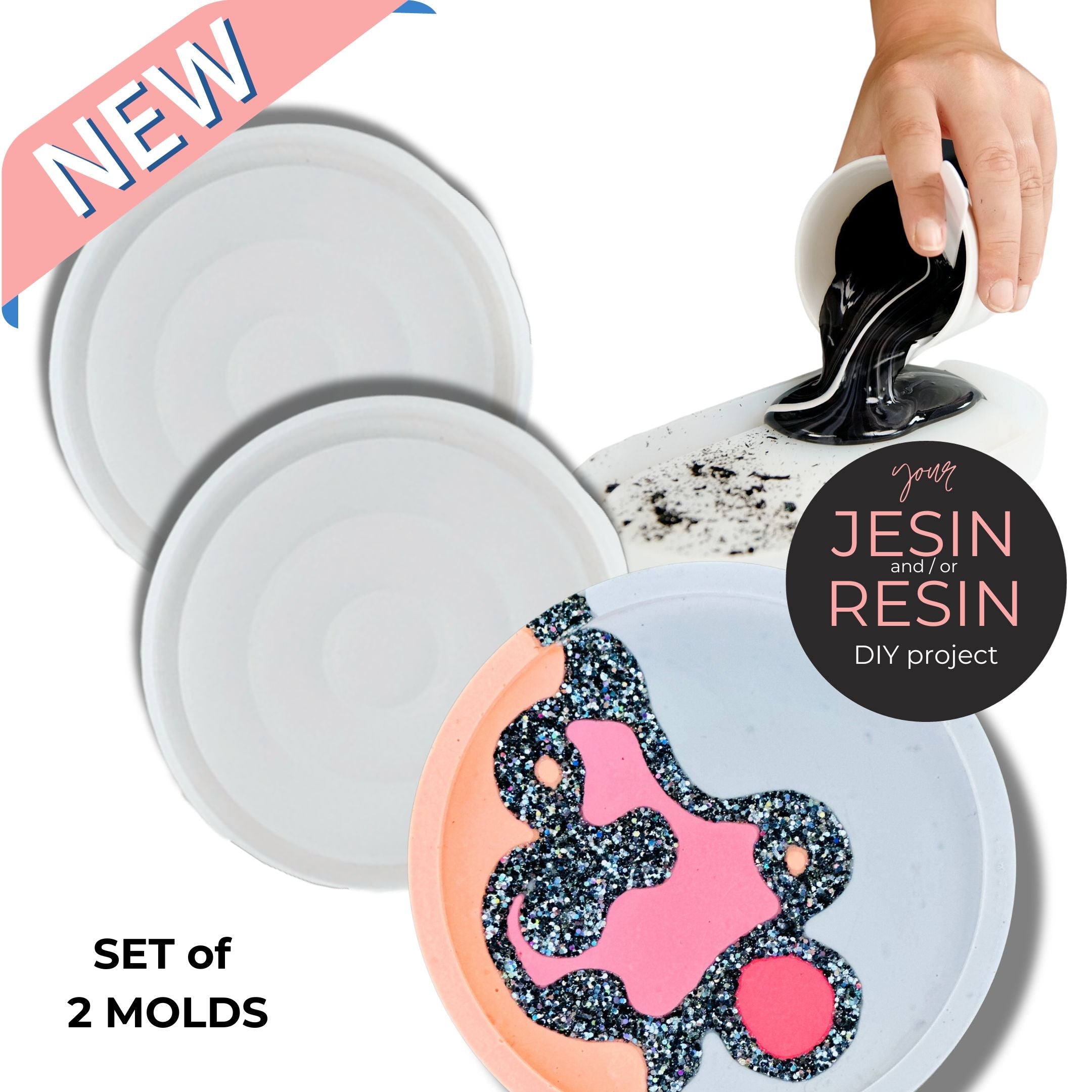 Amazon.com: Silicone Fondant Molds, AIMEIKI 3 Pack Baroque