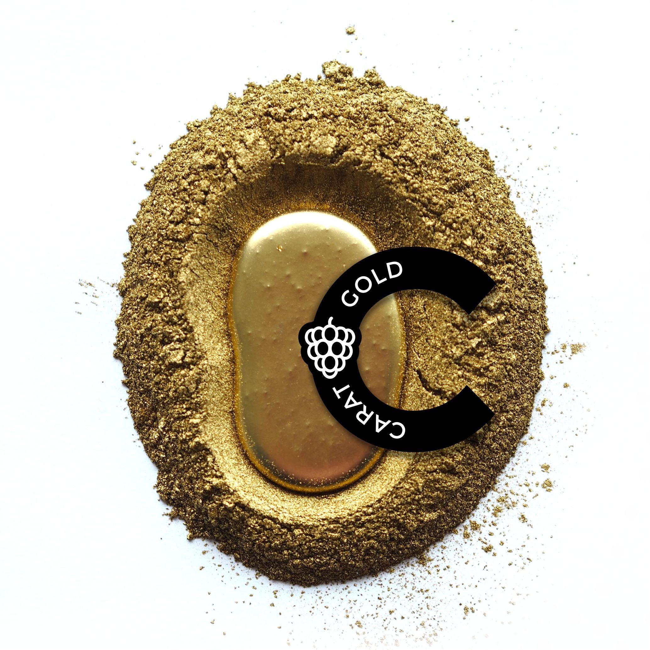 Dty Metallic CARAT GOLD - DRY METALLIC PIGMENT (50gr) – JESIN