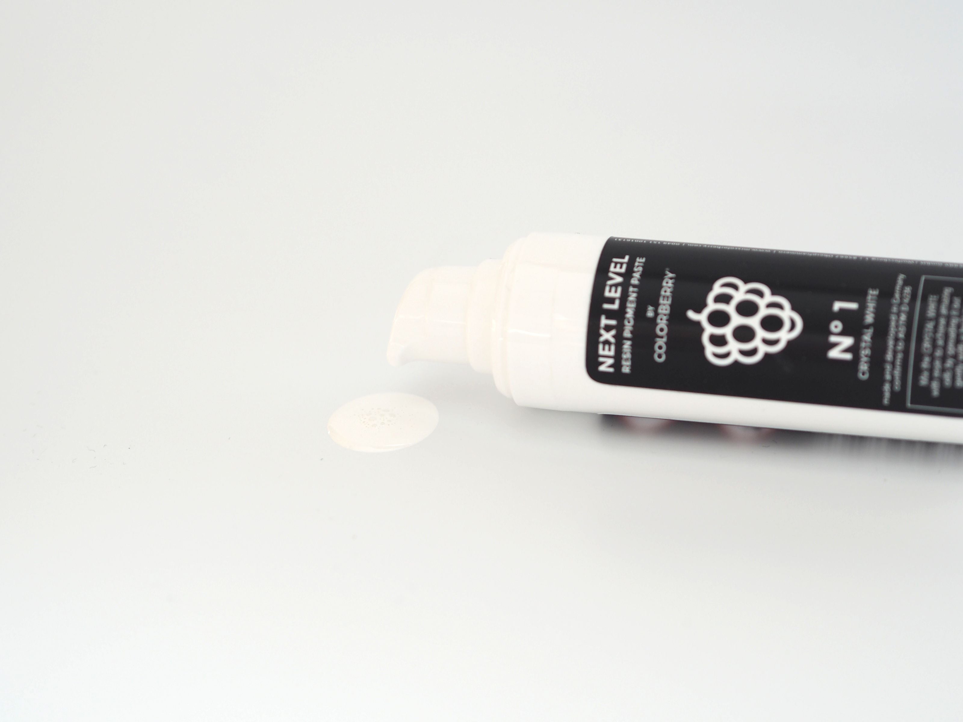 Colorberry Resin Pigment Paste - Black, 30 ml, Bottle