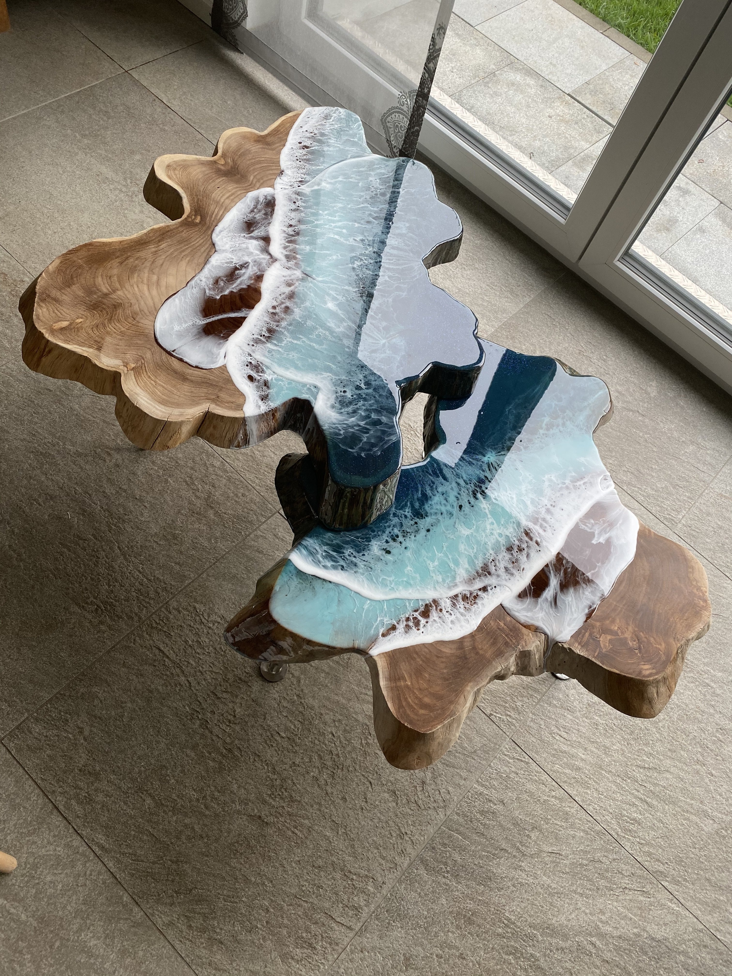 CRYSTAL WHITE PASTE - perfect cells and waves for resin art - 30